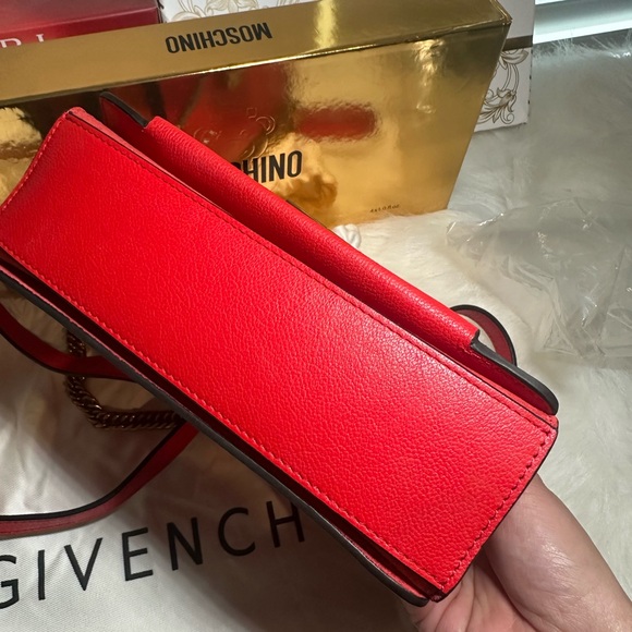 Givenchy Bold Red Crossbody Bag - Picture 8 of 10